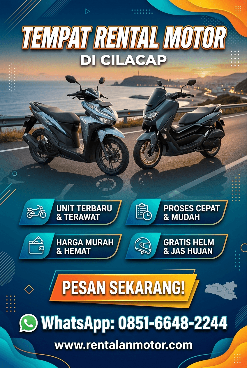Lautan Motor: Jantung Otomotif Cilacap yang Selalu Siap Berlayar